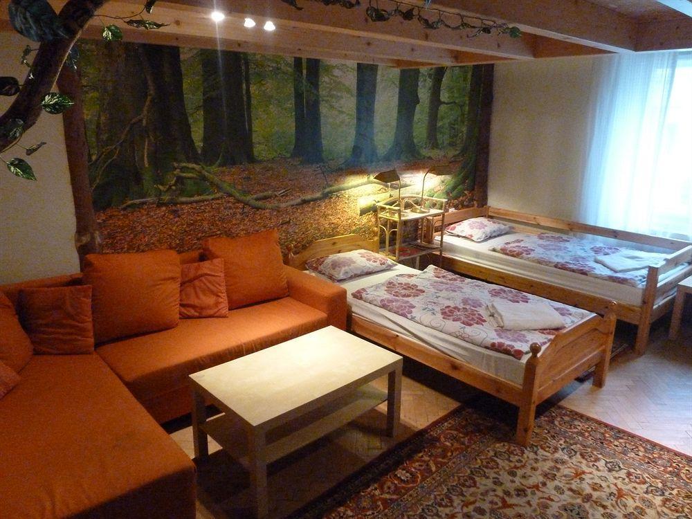 Artharmony Pension & Hostel Prag Exterior foto