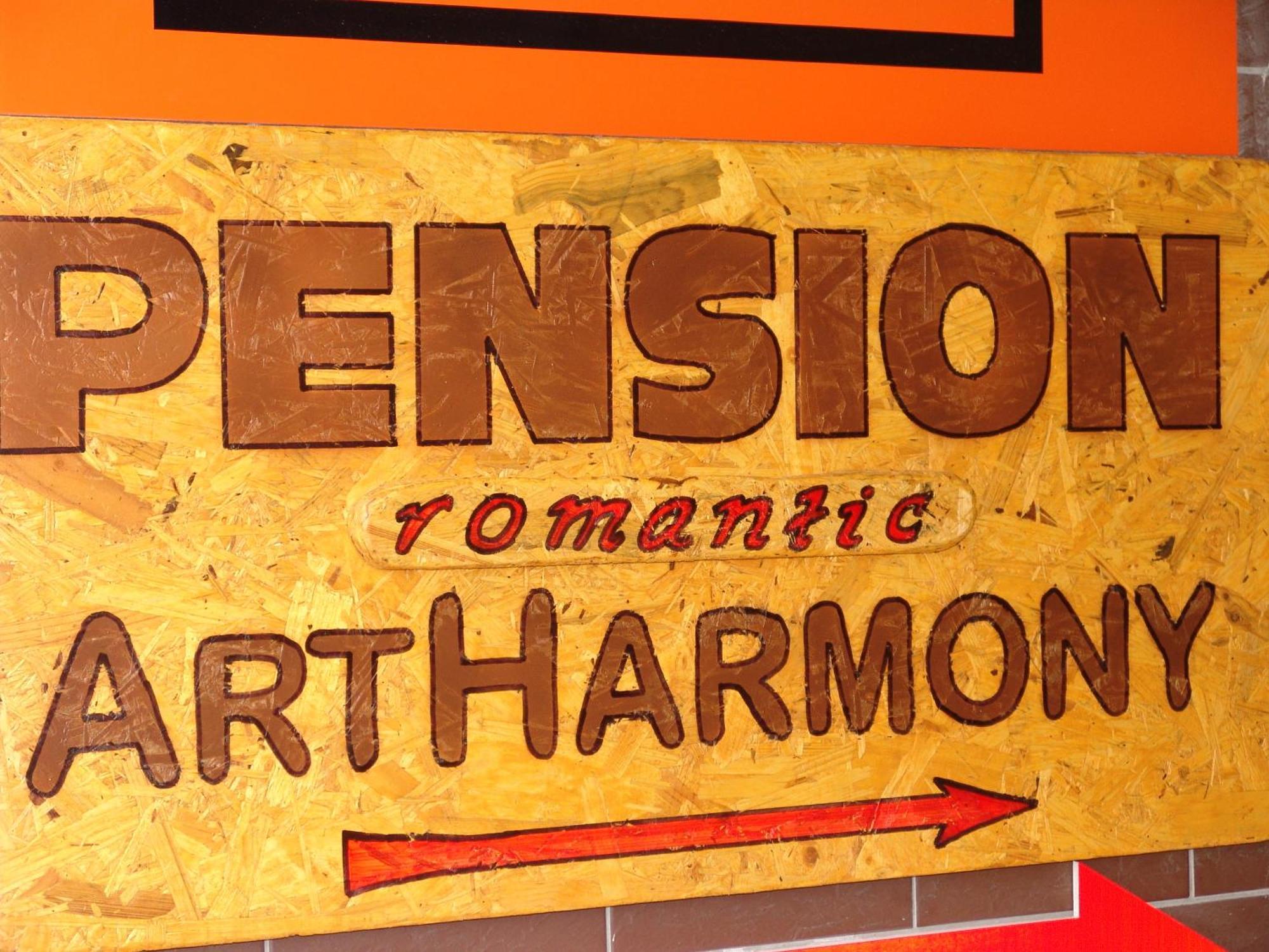 Artharmony Pension & Hostel Prag Exterior foto